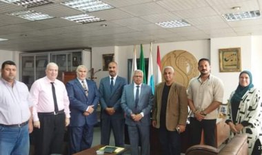 مياه المنوفية تعقد الاجتماع الدوري لمجلس إدارة المدرسة الثانوية الفنية