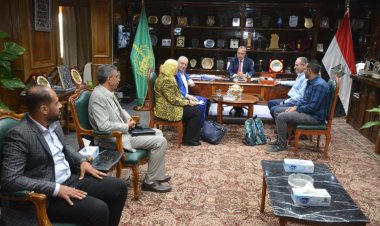 محافظ القليوبية يتابع الموقف التنفيذي لمشروعات «حياة كريمة»