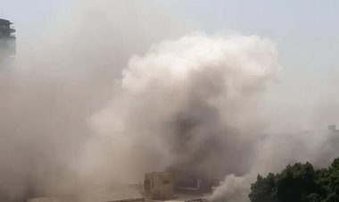 السيطرة على حريق نشب داخل أكاديمية السادات بالمعادي