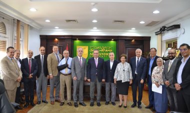 اتفاقية تعاون بين جامعة الإسكندرية وألاباما الأمريكية في مجالات هندسية مختلفة