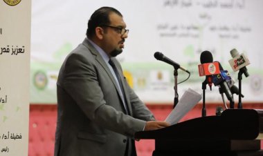 مدير البيئة بالجامعة العربية: منتدى جامعة الأزهر حول التغيرات المناخية يأتي في توقيت مهم