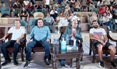 نادى «النادي»  بالسادس من أكتوبر يقيم حفل ختام الأنشطة الصيفية