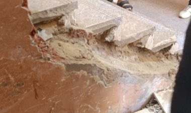 عاجل.. تعليمات من النائب العام بشأن انهيار سياج خرساني بمدرسة المعتمدية بكرداسة