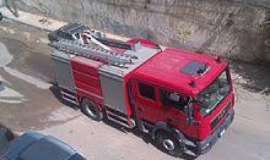 اندلاع حريق داخل جامعة مصر للعلوم والتكنولوجيا بمدينة 6 أكتوبر