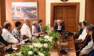 محافظ بورسعيد يستعرض مستجدات أعمال اللجنة المشكلة للمرور على دور العبادة