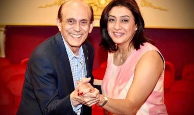 للمرة الثالثة.. وفاء صادق تلتقي محمد صبحي في «عيلة اتعملها بلوك»