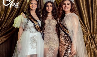 ملك غريب تحصد لقب ملكة جمال مصر  ٢٠٢٢ وتستعد لفيلم سينمائي