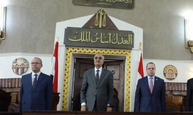 رئيس محكمة النقض يشهد أداء اليمين القانونية للقضاء الجدد المعينين بالمحاكم الابتدائية