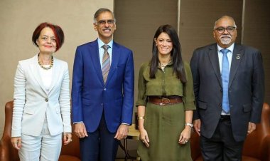 المشاط تبحث مع «الأغذية العالمي» تعزيز التعاون بمجال التغذية المدرسية