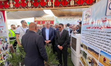 وزير الزراعة: الوادي الجديد ضمن  أكبر قلاع التمور بالمنطقة العربية