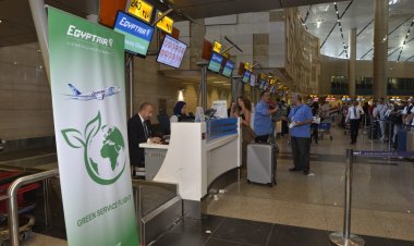 «مصر للطيران» تطلق 4 رحلات إلى أوروبا بخدمات صديقة للبيئة