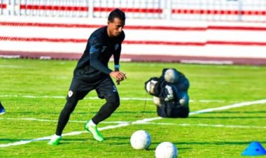 قبل لقاء فلامبو.. تدريبات إضافية للاعبي الزمالك على التسديد والعرضيات