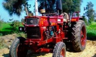 جرار زراعي ينهي حياة طفلة بسوهاج