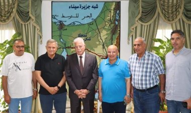 رئيس القابضة للمياه يتابع استعدادات شركات المياه لاستقبال مؤتمر المناخ COP27