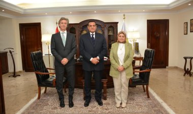 وزير التنمية المحلية يستقبل الممثل المقيم لبرنامج الأمم المتحدة الإنمائي  لبحث مجالات التعاون المشتركة