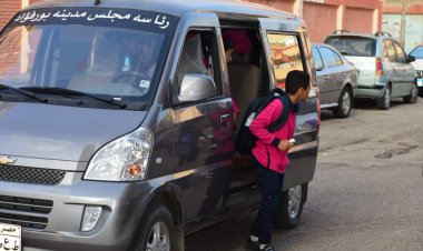 رئيس مدينة بورفؤاد يوجه بتوفير المواصلات لنقل الطلاب للمدارس