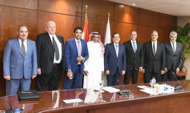 وزير البترول يستقبل رئيس مجموعة الخريف السعودية