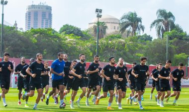 عودة تاو وياسر إبراهيم.. قائمة الأهلي استعدادًا لخوض مباراة أسوان