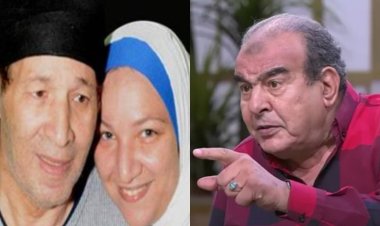 بعد أزمة تصريحاته الأخيرة.. فكري صادق يعتذر لـ هند ابنة سعيد صالح على الهواء: «سامحيني كانت لحظة شيطان»