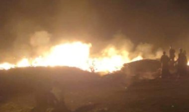 «من أسرة واحدة».. إصابة سيدة و3 أطفال في حريق ميكروباص بقنا