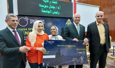 رئيس جامعة بنها ورئيس وكالة الفضاء المصرية يشهدان ختام فعاليات «هاكاثون ناسا»