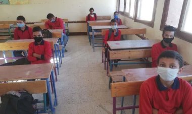 فتح تحقيق عاجل في عدم جاهزية مدرسة «عمر بن الخطاب» بأشمون