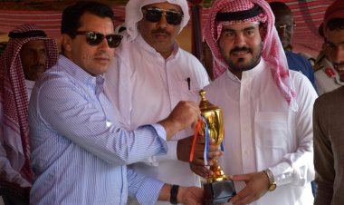 وزير الرياضة و3 محافظين  يشهدون مهرجان الهجن الدولي بمحافظة الوادي الجديد