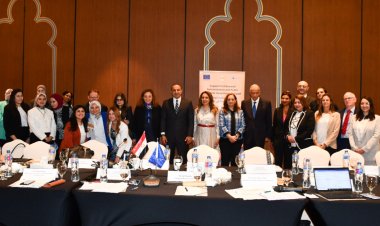 نائب وزيرة التخطيط يترأس الاجتماع الأول للمجموعة الاستشارية الخاصة برؤية مصر 2030