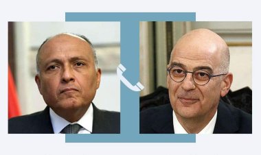 وزير الخارجية يتلقى اتصالا من نظيره اليوناني لبحث القضايا الإقليمية