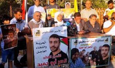 بعثة فلسطين في جنيف تسلّم التقرير الطبي حول حالة الأسير أبو حميد لجهات دولية