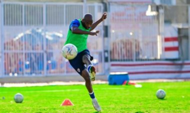 شيكابالا يعود إلى مران الزمالك استعدادا لمواجهة فلامبو