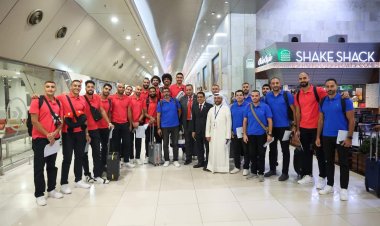 بعثة «سلة الأهلي» تصل إلى الكويت للمشاركة بالبطولة العربية