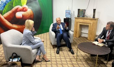 نشاط مكثف لوزير الخارجية خلال الاجتماع الوزاري التحضيري لمؤتمر COP27