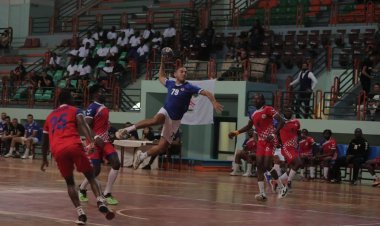 الأهلي يفوز على كينشاسا في بطولة إفريقيا لكرة اليد