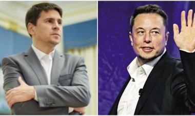 مستشار الرئيس الأوكراني يرد على إيلون ماسك بشأن مقترحاته لحل أزمة موسكو وكييف