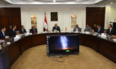 وزير الإسكان يلتقي بنائب رئيس الشركة الصينية العامة للهندسة المعمارية