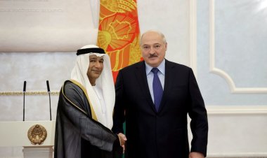 سفير الإمارات يقدم أوراق اعتماده إلى رئيس بيلاروسيا