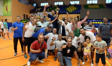 شركة مياه الإسكندرية تحصد المراكز الأولى في بطولة الشركات