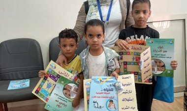 مياه القاهرة ومديرية الصحة يشاركان في حملات توعية ترشيد الاستهلاك