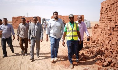 وفد وزارة التخطيط يختتم زيارته لقرية فارس بأسوان