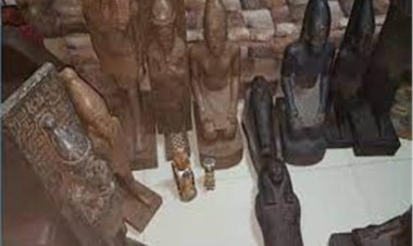  ضبط 54 قطعة أثرية بحوزة 4 أشخاص بأسيوط