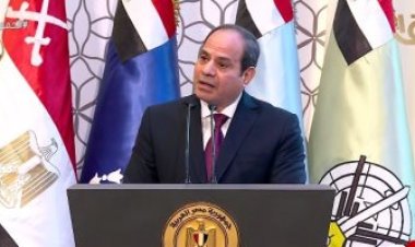 ننشر نص كلمة الرئيس السيسي خلال الندوة التثقيفية في ذكرى نصر أكتوبر الـ49