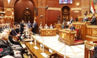 بدء الجلسة الافتتاحية لمجلس الشيوخ بدور الانعقاد الثالث
