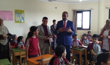 مدير تعليم المنوفية يتفقد بعض مدارس إدارة أشمون