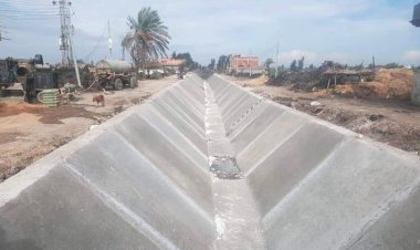 محافظ كفر الشيخ: الانتهاء من تبطين وتأهيل 334 كيلو ترع