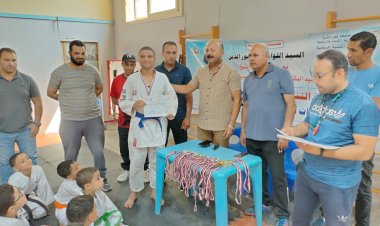 رياضة كفر الشيخ تطلق مهرجان مسابقات الكراتيه بمشاركة 60 لاعبا