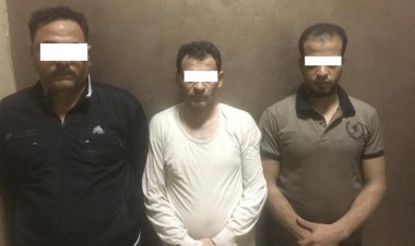 ضبط 3 أشخاص بتهمة إجبار آخر على توقيع إيصالات أمانة بحلوان