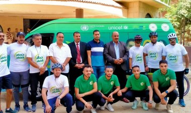 قافلة «الشباب والمناخ» تصل إلى محافظة الغربية محطتها العاشرة