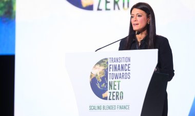 وزيرة التعاون الدولي تلقي الكلمة الافتتاحية لمؤتمر «التحول الأخضر» بسنغافورة