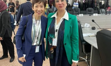 ياسمين فؤاد:  استمعنا إلى وجهات النظر المختلفة للوزراء حول مخرجات مؤتمر المناخ